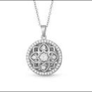 Sterling silver locket by With You Lockets